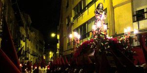 La procesión del Perdón hará una salida conjunta desde El Savador y San Felipe, para mejorar la seguridad