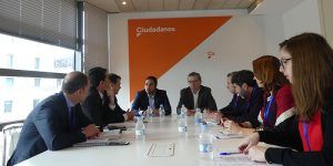 La SSPA traslada sus medidas frente a la despoblación a los grupos parlamentarios de Ciudadanos y Unidos Podemos