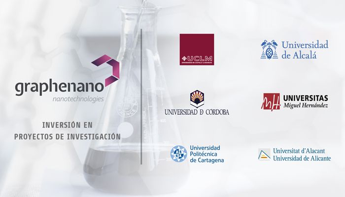 La UCLM es el centro de investigación de Graphenano por excelencia