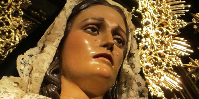 La V. H. de Ntra. Sra. de la Soledad (de San Agustín) celebra del 5 al 11 de marzo sus Cultos cuaresmales