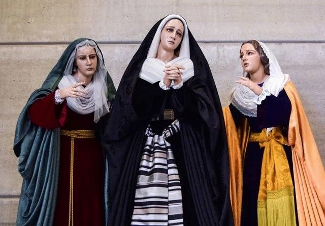 La V. H. de Ntra. Sra. de los Dolores y las Santas Marías pone este sábado en andas a sus Sagradas Imágenes en San Esteban