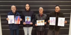 La V. H. del Resucitado falla los ganadores de la XVI edición de su Concurso de Dibujo y Pintura Infantil