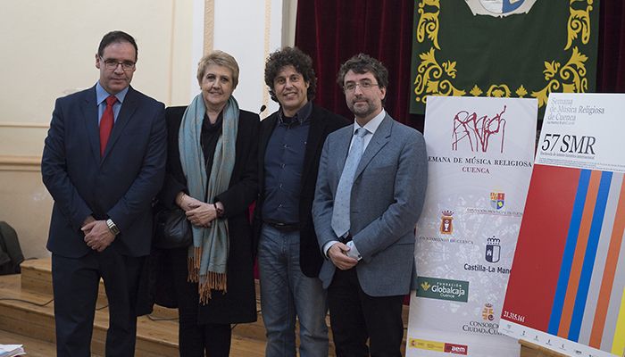 Las I Jornadas de Música Religiosa dan el pistoletazo de salida de la edición 57 de la SMR de Cuenca