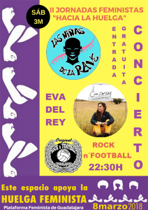 Las II Jornadas Feministas llegan este sábado al Palacio del Infantado