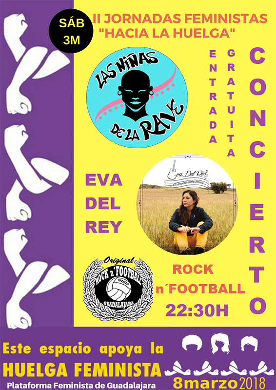 Las II Jornadas Feministas llegan este sábado al Palacio del Infantado