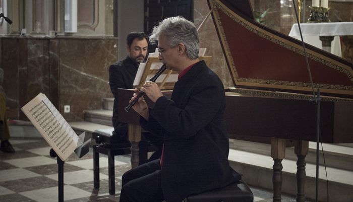 Lleno absoluto en la parroquia de la Virgen de la Luz para disfrutar de un Paseo estilístico por el Barroco Europeo