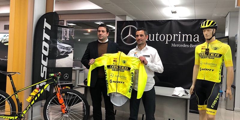 Llorens presenta la temporada 2018 con el Campeonato del Mundo de Andorra en el punto de mira