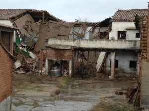 Los bomberos del Consorcio de la Diputación de Guadalajara atendieron 11 avisos por el temporal en la provincia
