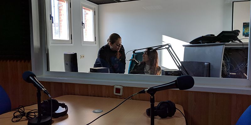 Los huertos sociales y la radio de Villanueva, una realidad en 2018 gracias a la subvención de ADAC