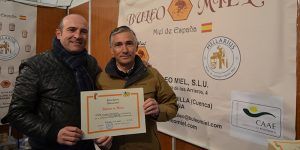 Manuel Buleo y Jesús Marco se imponen en el XXX Concurso Nacional de Catadores de Miel