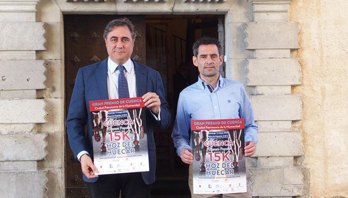 Mariscal presenta la carrera popular ’15 K Hoz del Huécar. Gran Premio de Cuenca’ que se celebrará el 13 de mayo
