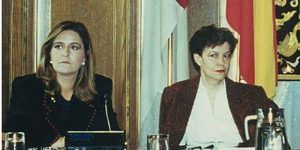 Marta Segarra y Mari Luz Rokiski