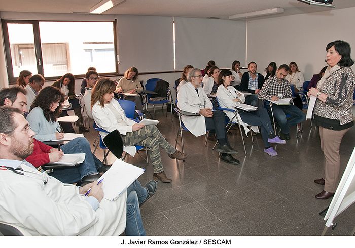 Ofrecer la mejor formación a los futuros profesionales sanitarios, objetivo de un curso dirigido a tutores de residentes en Guadalajara