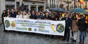 Orlena de Miguel asegura que “Cs no apoyará los Presupuestos Generales hasta que no veamos los 500 millones de euros para lograr la equiparación salarial de las FCSE”