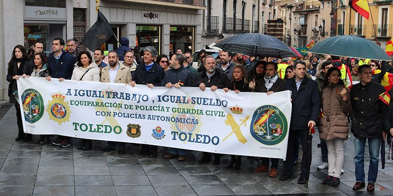 Orlena de Miguel asegura que “Cs no apoyará los Presupuestos Generales hasta que no veamos los 500 millones de euros para lograr la equiparación salarial de las FCSE”