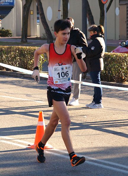 Pablo Pastor logra en Castellón la undécima mejor marca española cadete de todos los tiempos en 5 kilómetros marcha en ruta 3 Pablo Pastor logra en Castellón la undécima mejor marca española cadete de todos los tiempos en 5 kilómetros marcha en ruta