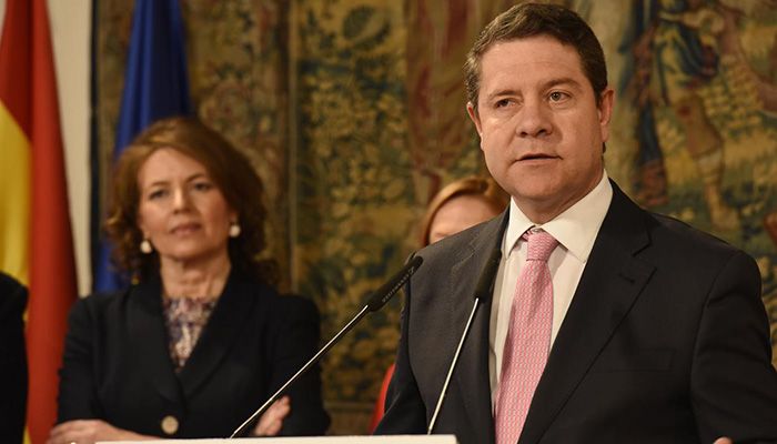 Page reitera la obligación de Castilla-La Mancha de mantener las reservas hídricas y advierte de un posible trasvase en Semana Santa