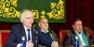 Parrilla reivindica la importancia de la ganadería en el afianzamiento de la población en el medio rural