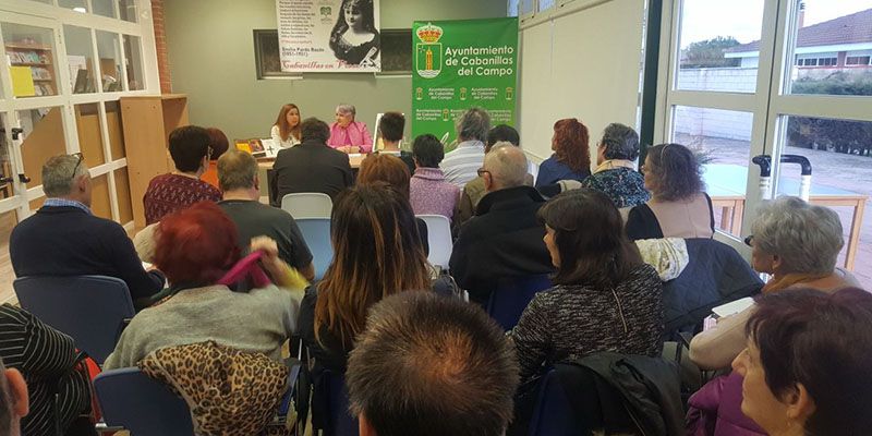 Pasión por Pardo Bazán en la Biblioteca de Cabanillas