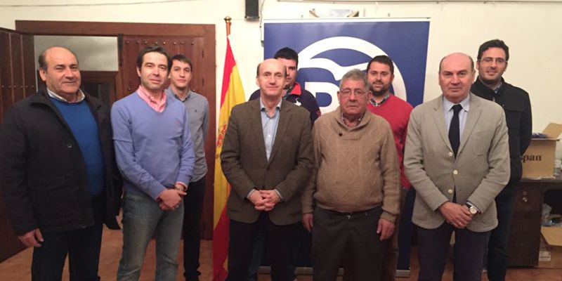 Pedro Loranca, nuevo presidente de la Junta Comarcal del Partido Popular en la zona de Atienza