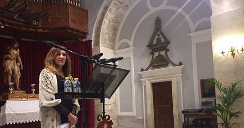 Pilar Ruipérez desnuda el alma conquense en un Pregón profundo, ejemplo de fe y sentimiento nazareno