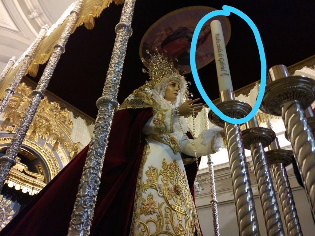 Precioso detalle de gran sensibilidad hacia el pequeño Gabriel en Guadalajara 3 Precioso detalle de gran sensibilidad hacia el pequeño Gabriel en Guadalajara