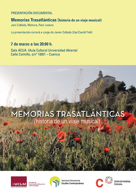 Presentación del documental Memorias Trasatlánticas. Historia de un viaje musical