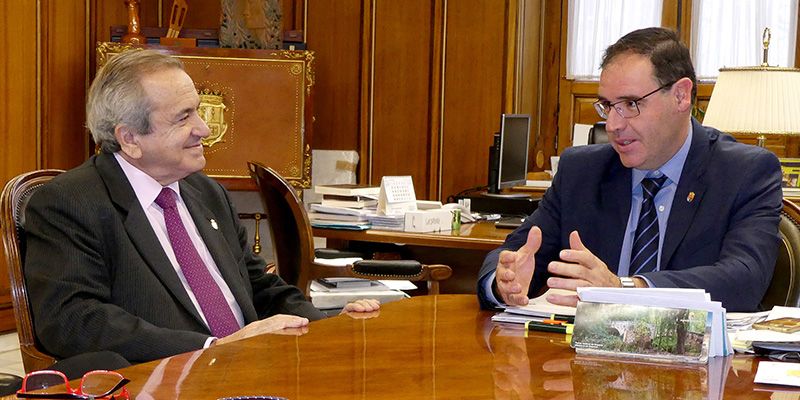 Prieto aplaude que el Rector de la UIMP tenga a Cuenca muy presente en el impulso de la institución académica