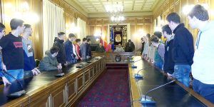 Prieto felicita al IES Fernando Zóbel y al Lycée Carnot por su apuesta por internacionalizar la formación académica 2 Prieto felicita al IES Fernando Zóbel y al Lycée Carnot por su apuesta por internacionalizar la formación académica