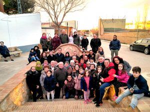 Prieto inaugura la remodelación integral de la Fuente Vieja de Villanueva de la Jara