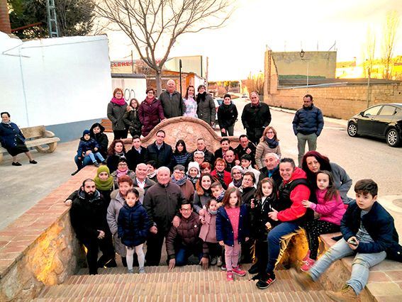 Prieto inaugura la remodelación integral de la Fuente Vieja de Villanueva de la Jara