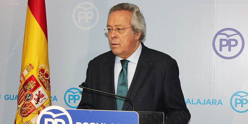 Ramón Aguirre exige a Page que reclame “por cualquier vía” al gobierno socialista de Andalucía los 15 millones de euros que se deben a la Obra Social de la extinta Caja de Guadalajara