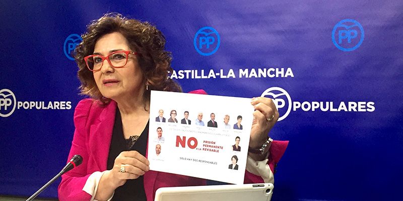 Riolobos acusa a Page y al PSOE de ser responsables de hacer un daño irreparable a las 68.038 viudas y a miles de pensionistas de la región