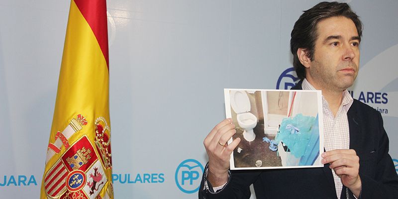 Robisco alerta “Page está convirtiendo al Hospital de Guadalajara en una pocilga”