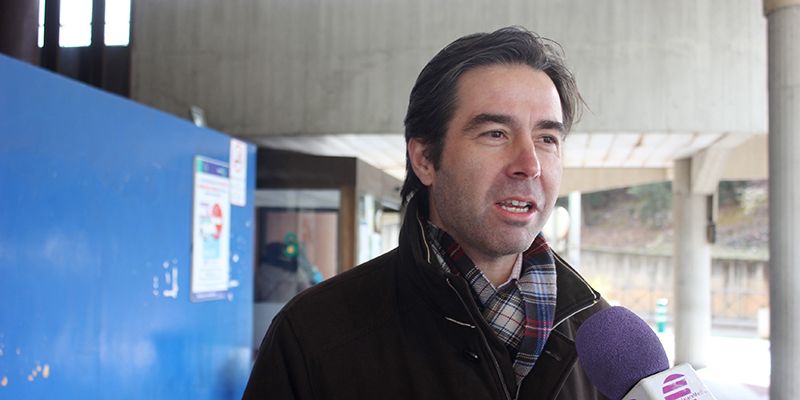 Robisco “Page y Podemos son los culpables de que el parking del Hospital de Guadalajara no sea gratuito”