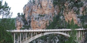 Santa Cruz de Moya abre una nueva temporada del Campus Diputación de Cuenca Senderismo 2018