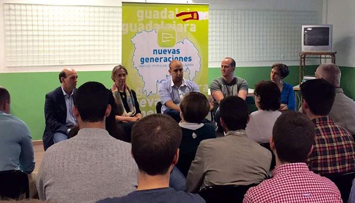 Sergio Sánchez será el candidato a presidir Nuevas Generaciones de Guadalajara