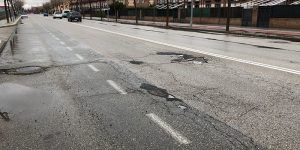 Silvia García “Está claro que el mantenimiento del mobiliario urbano, de parques y jardines, y de la calzada no son prioridad para el equipo de Gobierno socialista”