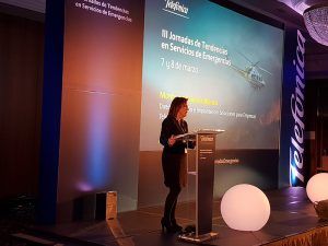Telefónica analiza en Castilla-La mancha el potencial de las nuevas tecnologías aplicadas a los servicios de emergencia