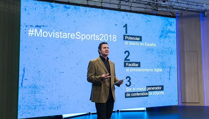 Telefónica potencia el talento de los eSports en España con la creación de Movistar Riders Academy