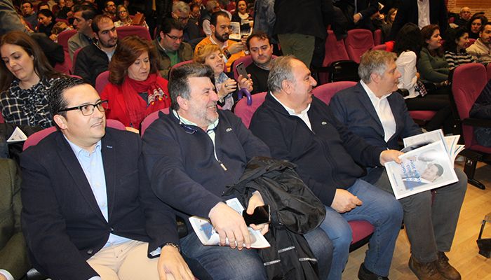 Tirado asegura que los ciudadanos saben que el PP es el único partido que garantiza las pensiones de nuestros mayores