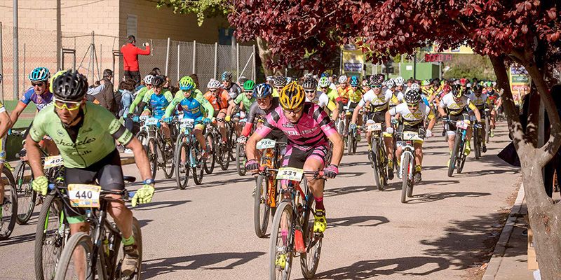 Todo listo en Quintanar del Rey para el arranque oficial del XI Circuito de MTB Diputación de Cuenca 2018