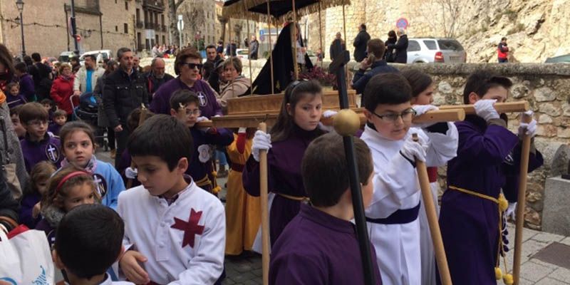 Todo listo para la Procesión Infantil, que se celebra este sábado 10 de marzo y contará con 21 pasetes