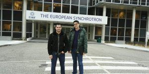 Un proyecto de la UCLM ha participado en el acelerador de partículas de Grenoble, en Francia