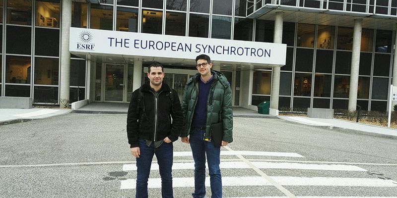 Un proyecto de la UCLM ha participado en el acelerador de partículas de Grenoble, en Francia