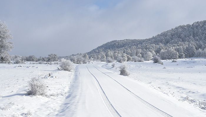 Un total de 187 alumnos de Cuenca sin clase este martes a causa de la nieve y el hielo