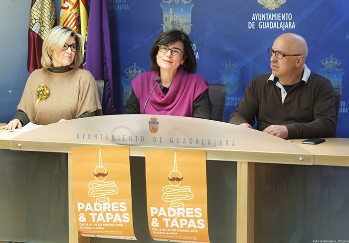 Un total de 83 establecimientos de Guadalajara participan en la campaña Padres y Tapas