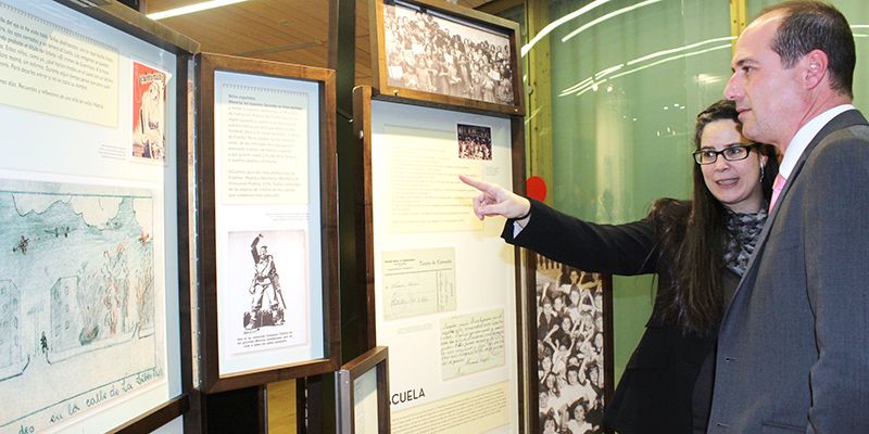 Varias niñas de la Guerra de Guadalajara participarán mañana en la mesa redonda organizada por el Archivo Histórico Provincial