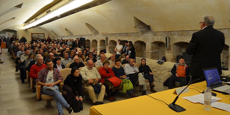 Varroa destructor, vespa velutina y fitosanitarios Las amenazas del sector cierran las Conferencias de la Feria Apícola de Pastrana