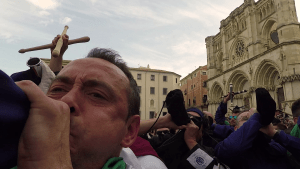 Procesión Camino del Calvario en Cuenca. Las Turbas 2 vlcsnap 2018 03 29 20h52m08s181